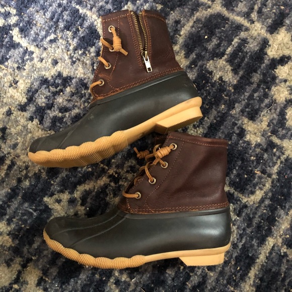 Sperry saltwater duck boots - Picture 2 of 5